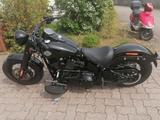 Harley-Davidson Softail Slim S (FLSS) - 110 cui - HARLEY-DAVIDSON SOFTAIL SLIM FLS