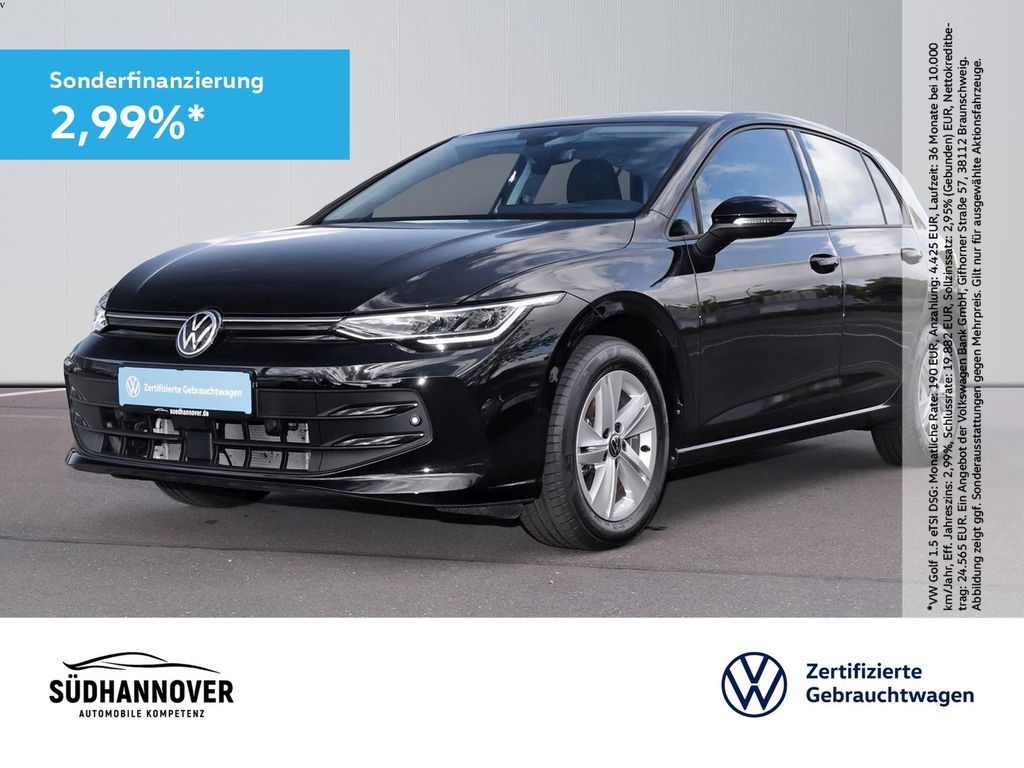 Volkswagen Golf VIII Life 1.5 eTSI DSG NAVI+LED+PDC+SHZ+GRA