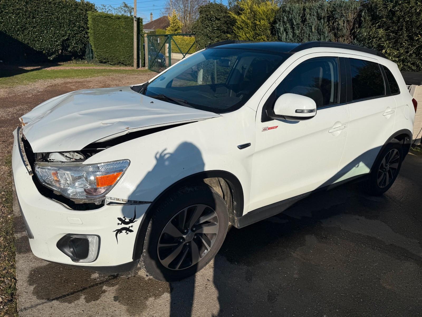 Mitsubishi ASX 2015 — engine 1.798 cm³, 150 HP (110kW)