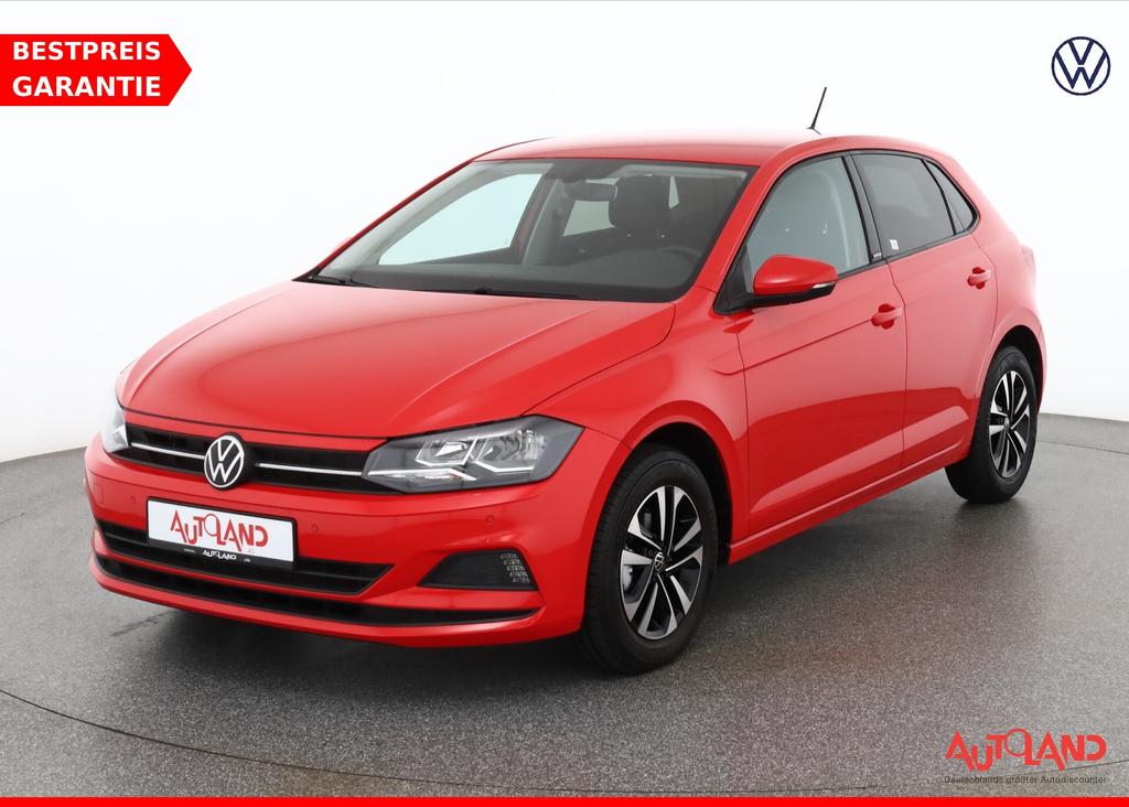 Volkswagen Polo 10 TSI United Navi AppConnect Sitzheizung 2022