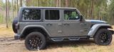 Jeep Wrangler 2.0 4xe Unlimited Sahara Automatik ... - Jeep Wrangler X mit Hybrid-Antrieb (Benzin/Elektro)