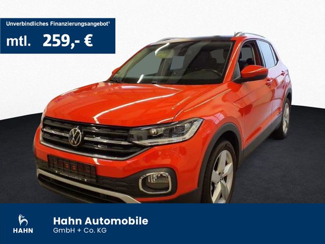 Volkswagen T-Cross 1.0TSI DSG Style Navi Cam LED Climatr