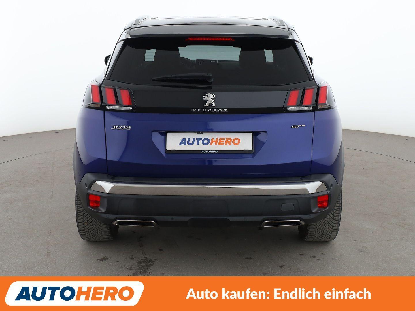 Peugeot 3008 2.0 Blue-HDi GT Aut*NAVI*LED*TEMPO*CAM*PDC*