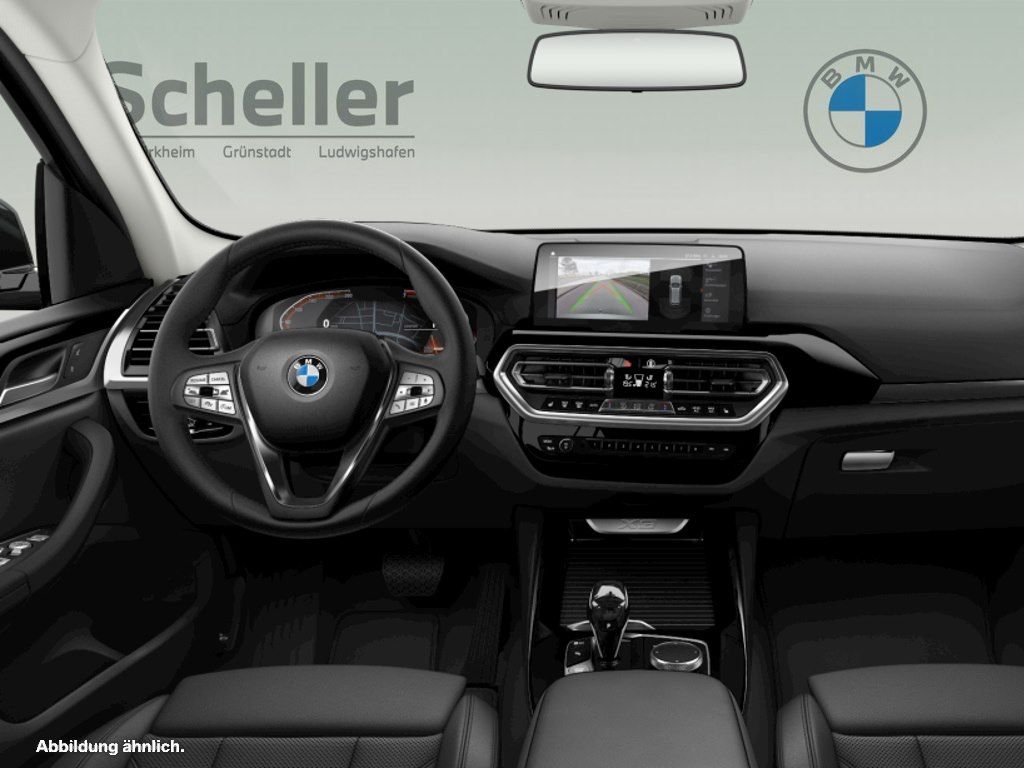 BMW X3 xDrive20i DAB LED WLAN ACC + Stop&Go Shz foto 4