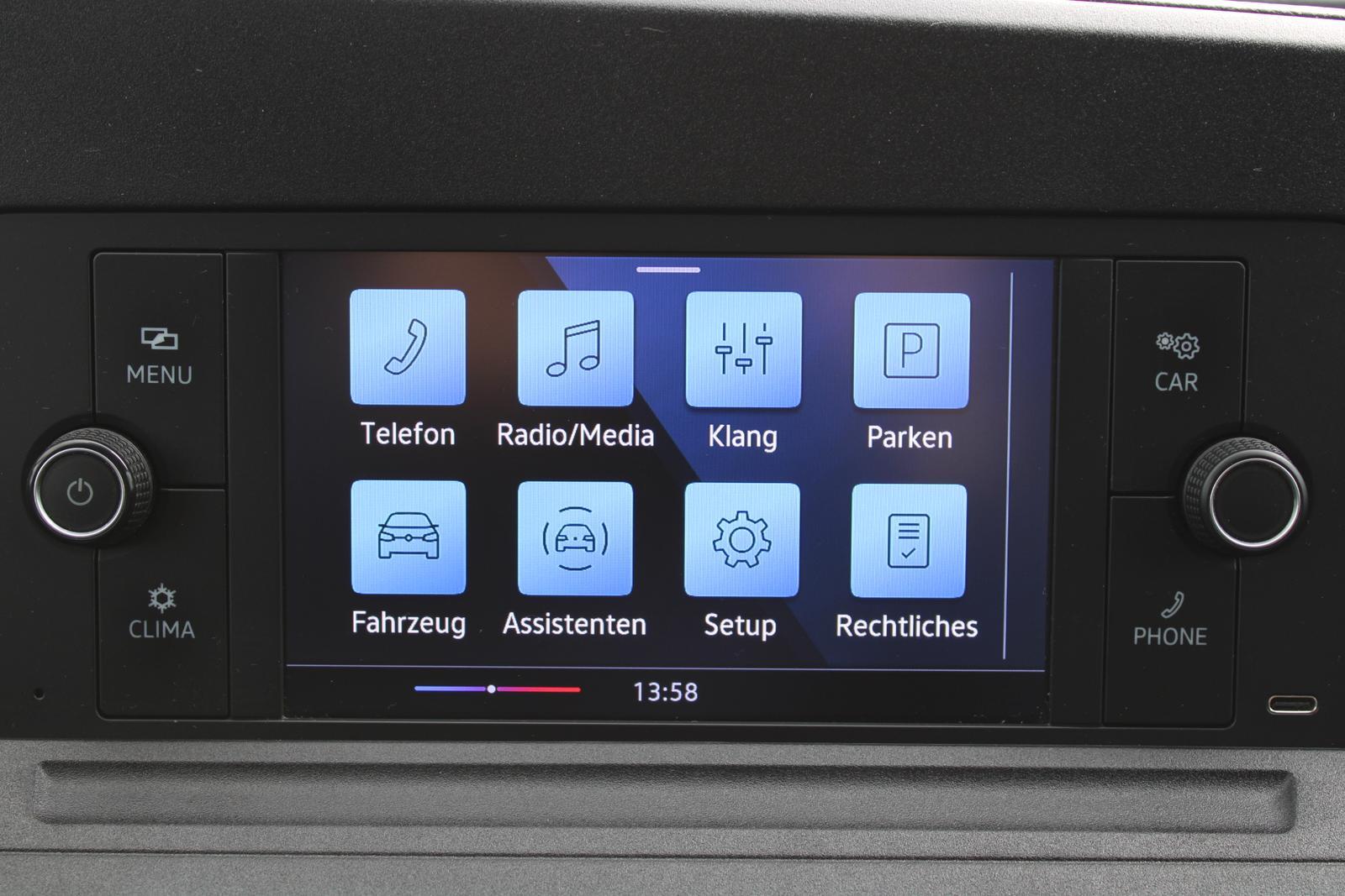 Volkswagen Caddy 2.0 TDI *Klima*Bluetooth*PDC*Schiebetür*