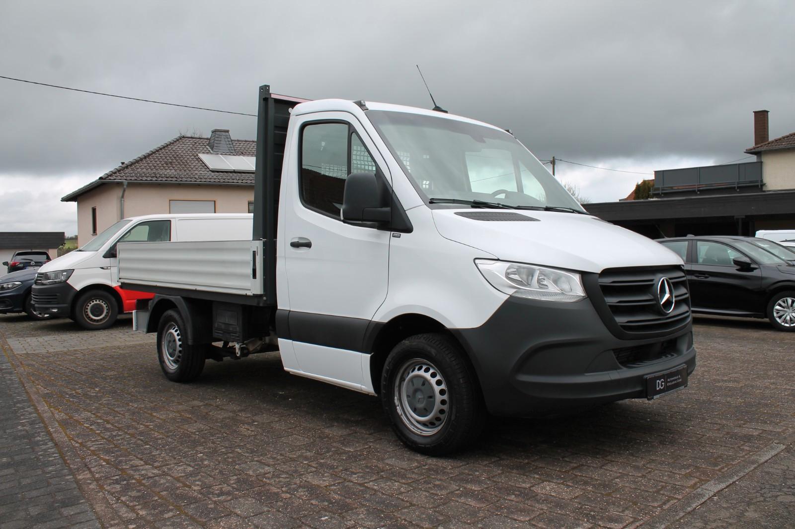 Mercedes-Benz Sprinter 211 CDI FWD L1 Pritsche KURZ