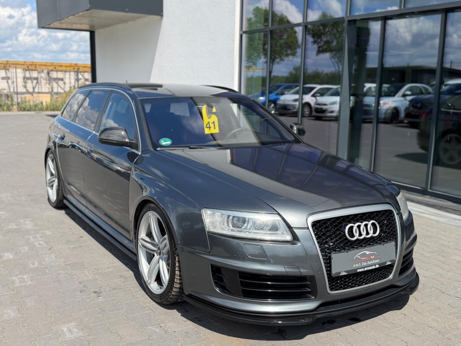 Audi RS6 Avant 5.0 TFSI quattro Carbon Bose Kamera