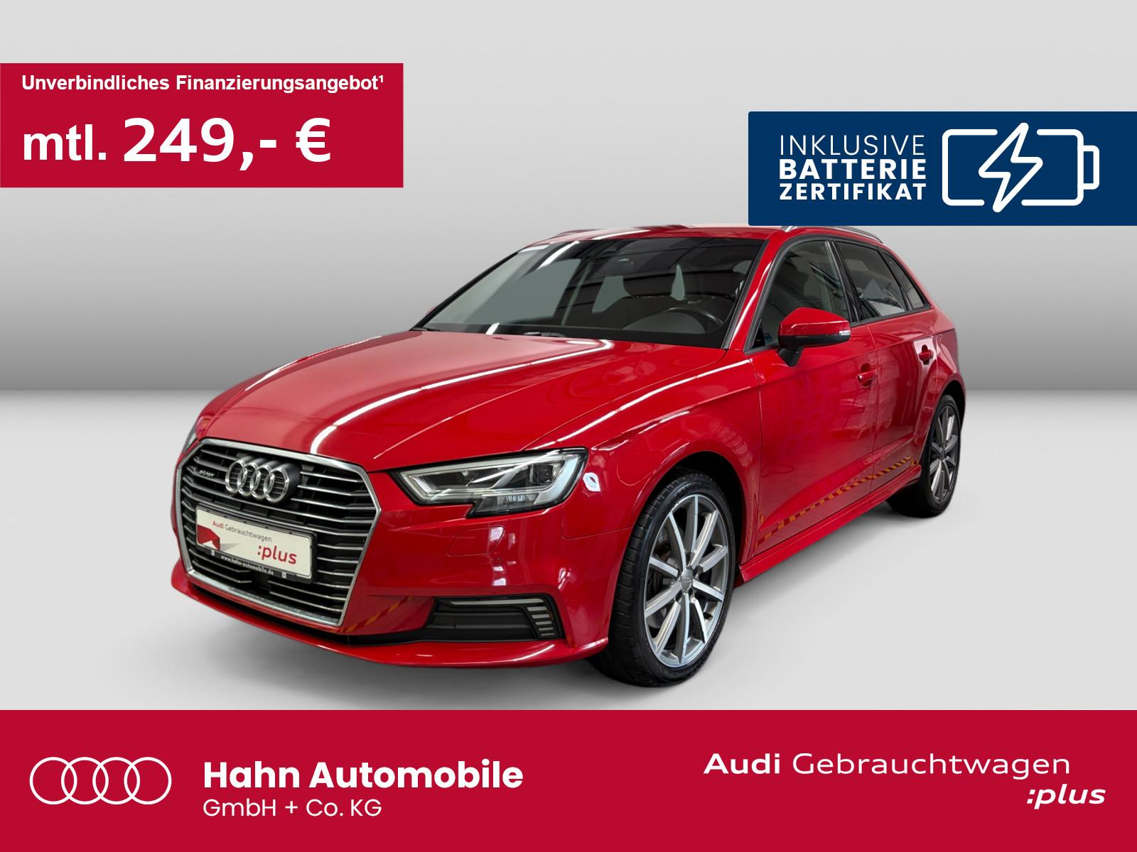 Audi A3 Sportback e-tron 40 S line Virtual Navi ACC