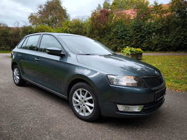 Skoda Rapid Spaceback Ambition, Xenon W+Sommerreifen