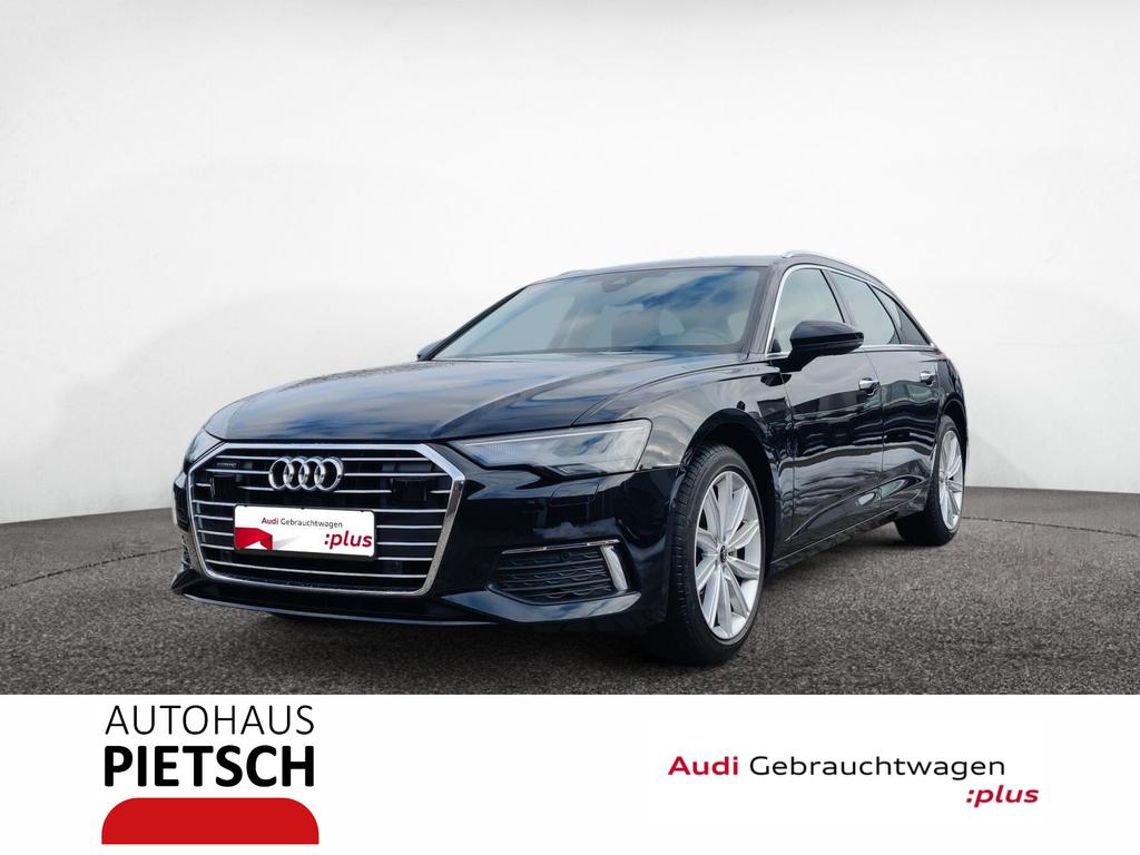 Audi A6 Avant 50 TDI quattro design AHK Memory ACC 2021
