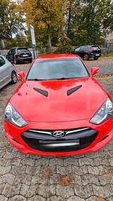 Hyundai Genesis 3.8 V6 Automatik - deutsch-FL-Scheckheft - Hyundai Genesis Gebrauchtwagen