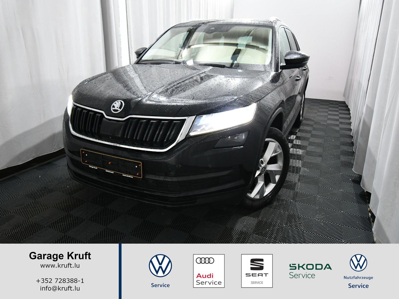 Skoda Kodiaq Style 4x4, AHK, Pano., Leder, 360 Grad