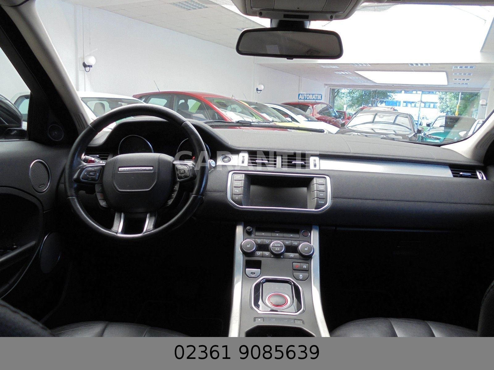 Fahrzeugabbildung Land Rover Range Rover Evoque Aut./Britain Leder-Klima