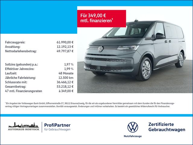 T7 Multivan Life 1.5 TSI eHybrid lang 4MOTION