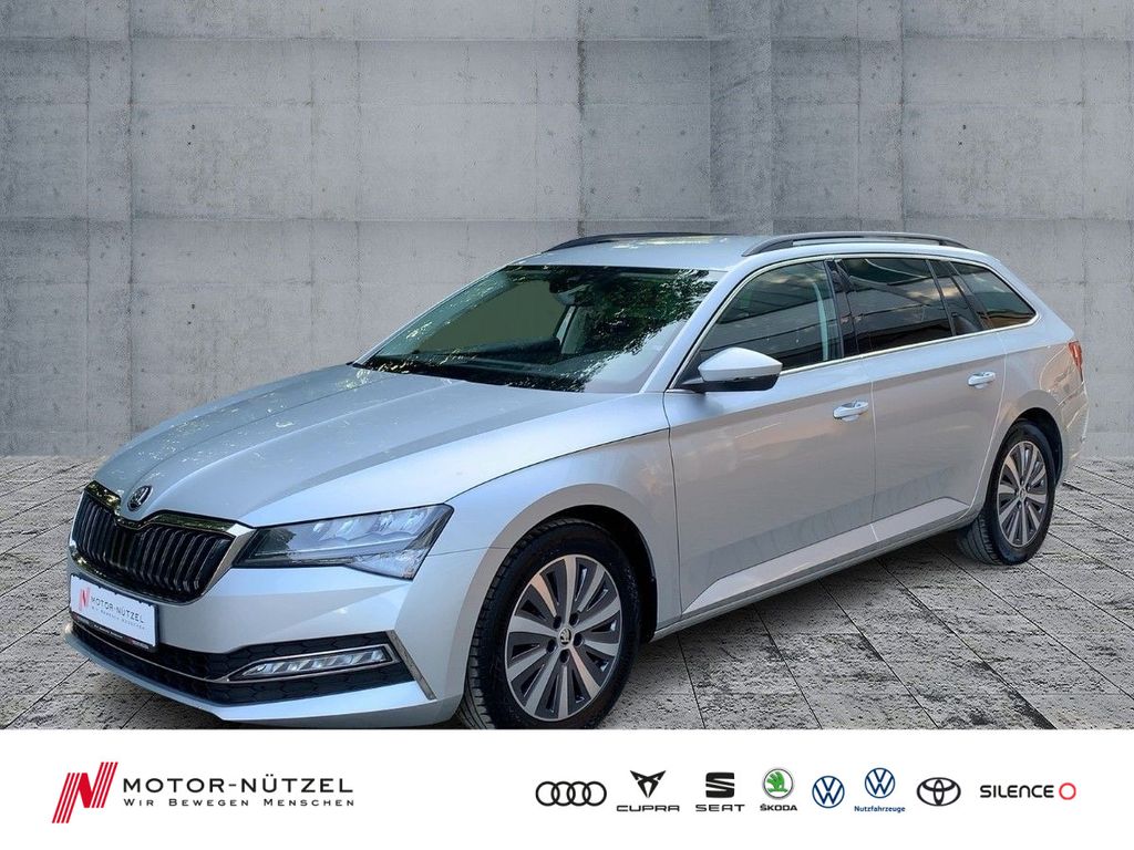 Skoda Superb Combi iV AMBITION LED+NAVI+AHK+STDHZG+VC