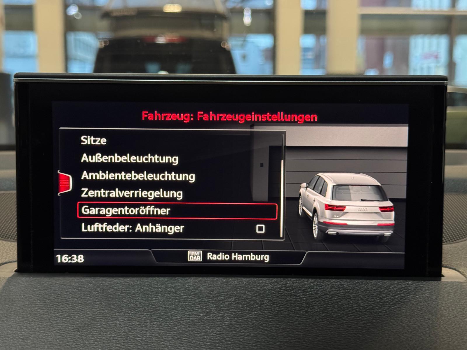 Audi Q7 3.0 TDI QUATTRO 3X S-LINE VOLLAUSTATTUNG 21´