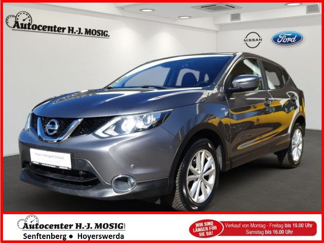 Nissan Qashqai 1,2 Dig-T Acenta / Navi / Kamera / Allwe