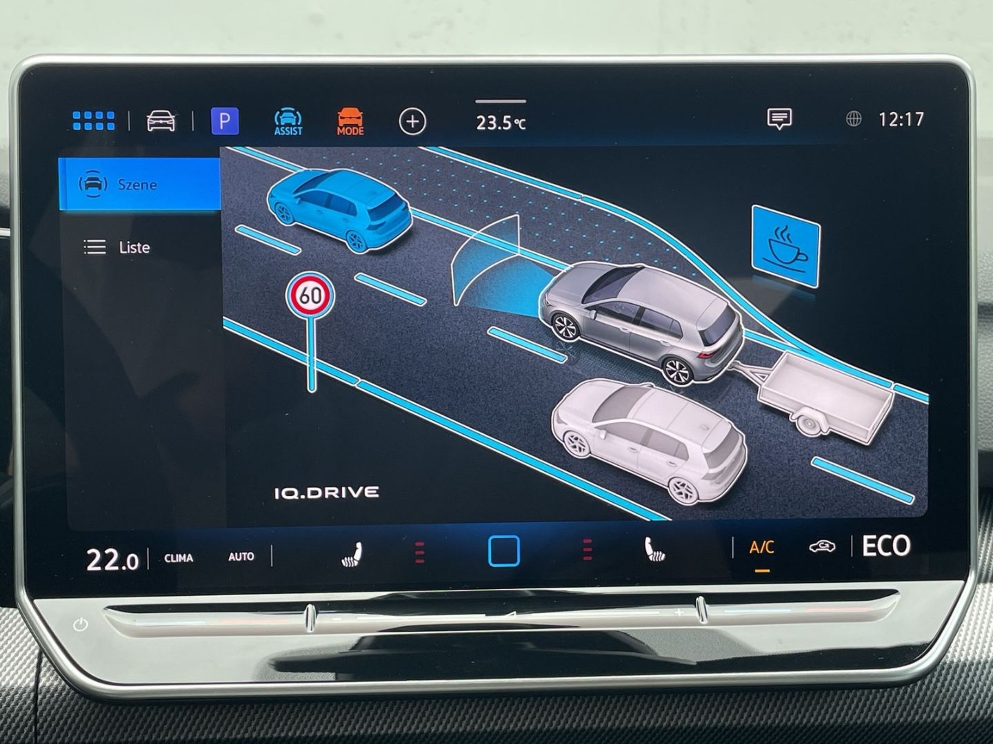 Golf VIII GTE 1.5 TSI Hybrid DSG AHK/LED/ACC/DCC