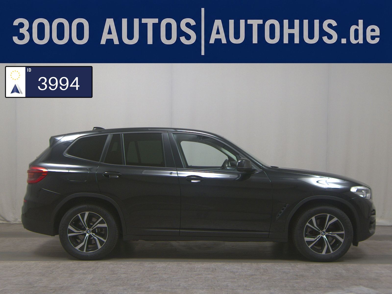 BMW X3 xDrive20d T-Leder Navi LED+ Kamera ACC