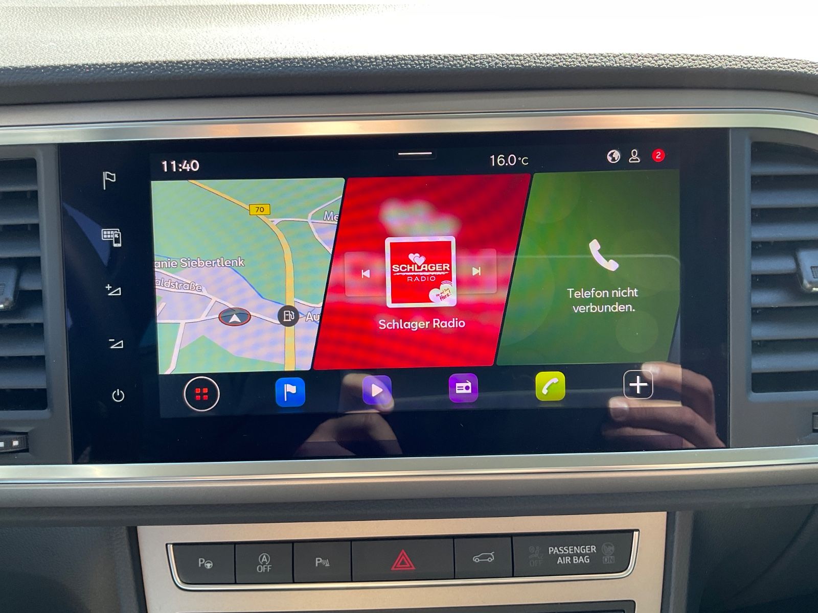 Fahrzeugabbildung SEAT Ateca 1.5 TSI Xperience DSG,LED,Kamera,Navi,GJR
