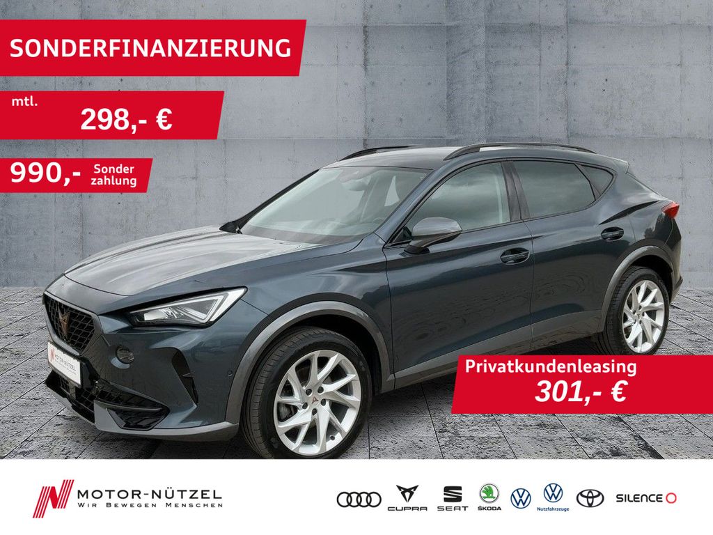 Cupra Formentor 1.5 TSI DSG LED+AHK+ACC+DAB+SHZ+18Z.