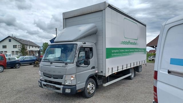 Mitsubishi FUSO Canter Schiebeplane Klima Automatik