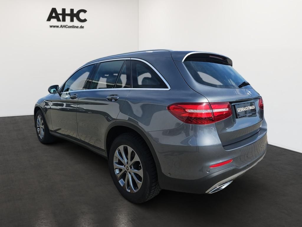 Fahrzeugabbildung Mercedes-Benz GLC 350 d 4M AMG AHK Pano HUD Sitzklima Airm.
