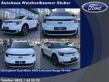 Ford 125 Explorer Dual Motor AWD Extended Range 79kWh - Ford Explorer mit Elektro-Antrieb: Weiß