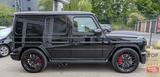 Mercedes-Benz G 63 AMG Brabus*Dis*360*SBL*Wide*Massage*Designo - Mercedes-Benz G-Class: Schwarz