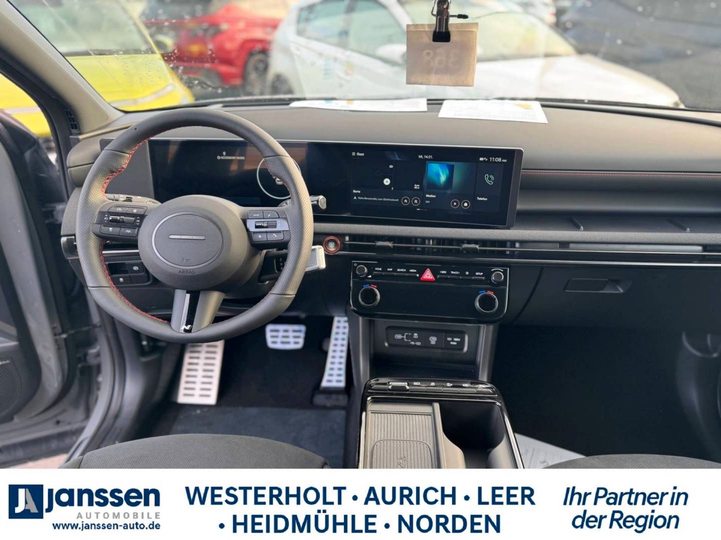 Fahrzeugabbildung Hyundai TUCSON  N Line X Assistenz-Paket
