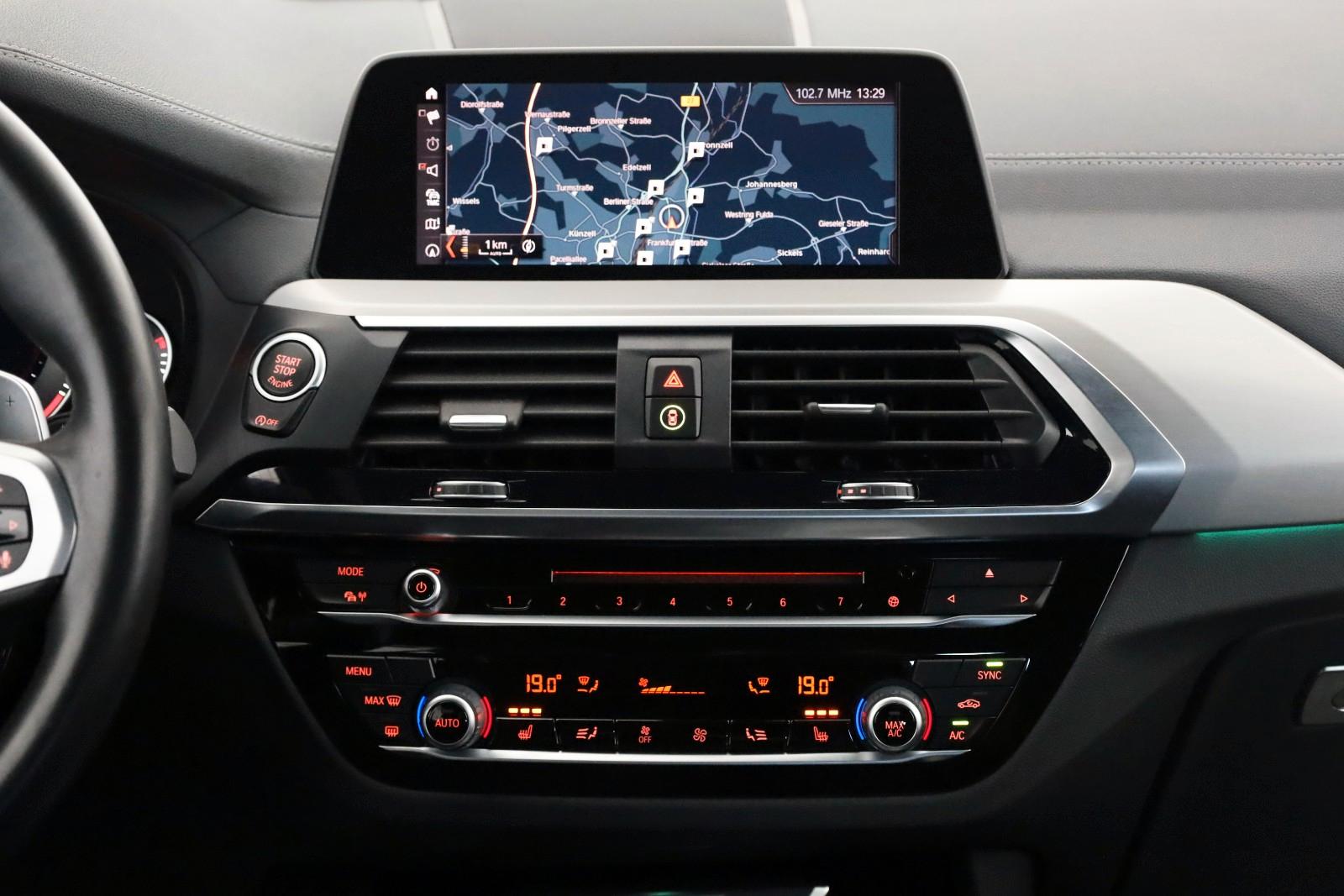 BMW X3 xDrive 20d M Sport T.Leder,Navi,LED,HUD,AHK