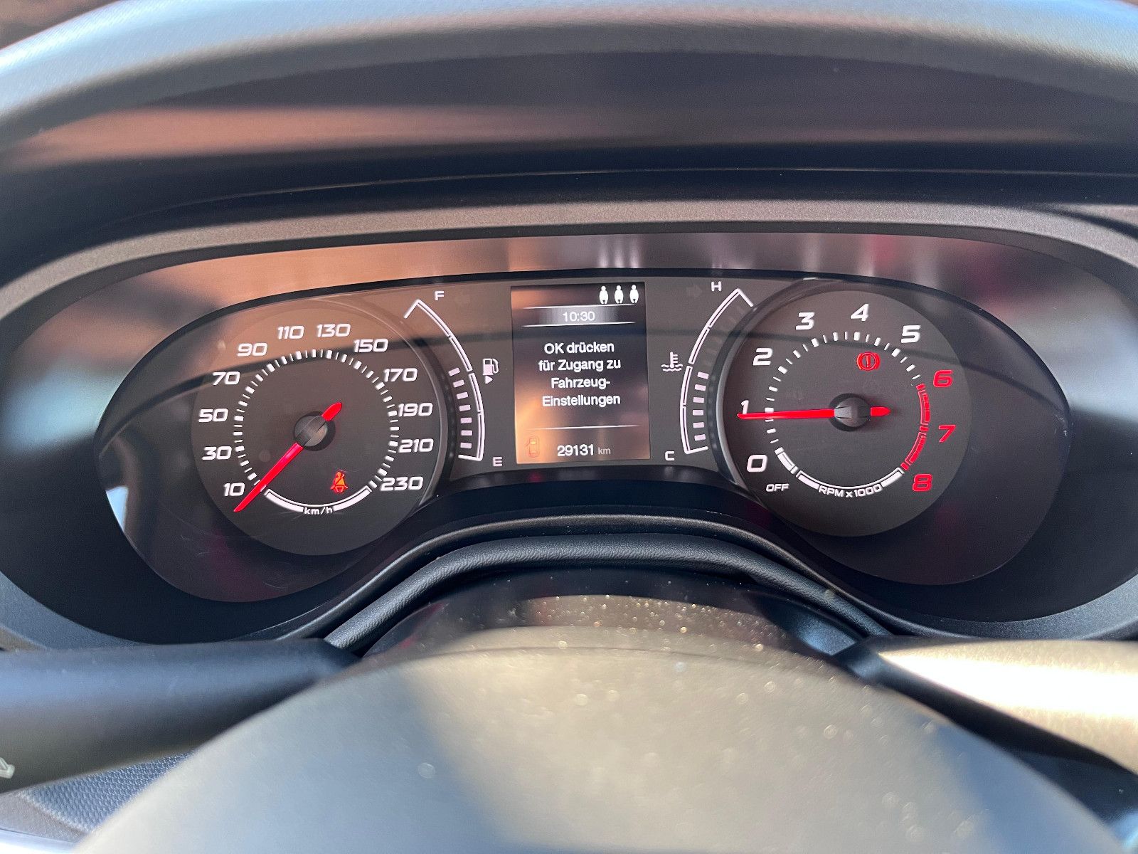 Fahrzeugabbildung Fiat Tipo Street