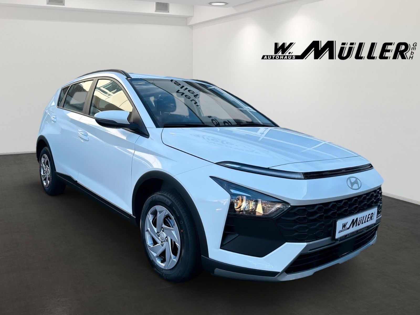 Fahrzeugabbildung Hyundai BAYON Select