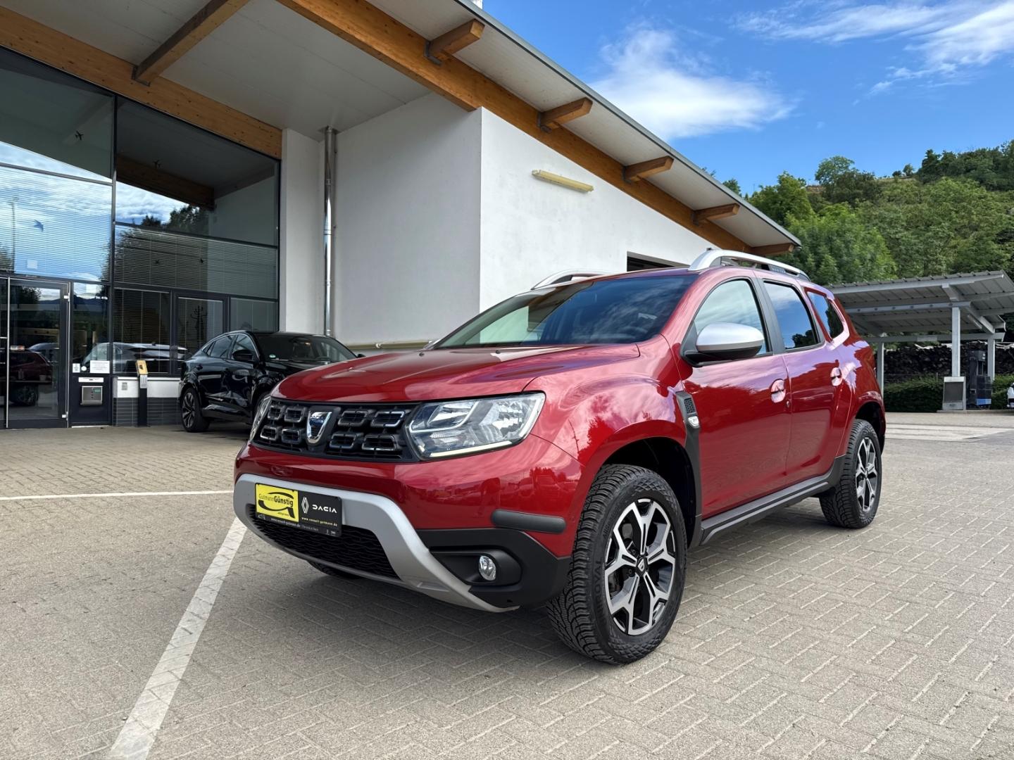 Dacia Duster II Prestige TCE 130 Navi 360 Kamera Apple