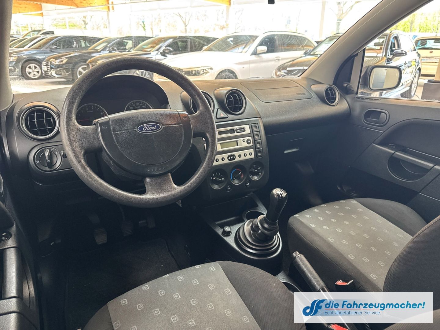 Fahrzeugabbildung Ford Fiesta Viva Klima TÜV NEU eFH BC ZV ABS Servo Ai