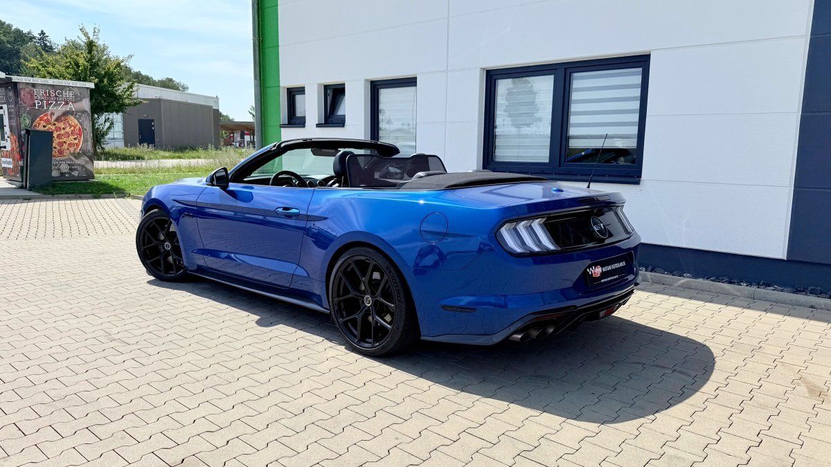 Ford Mustang (GT 5.0 Convertible 20Zoll SHELBY, Carbon)