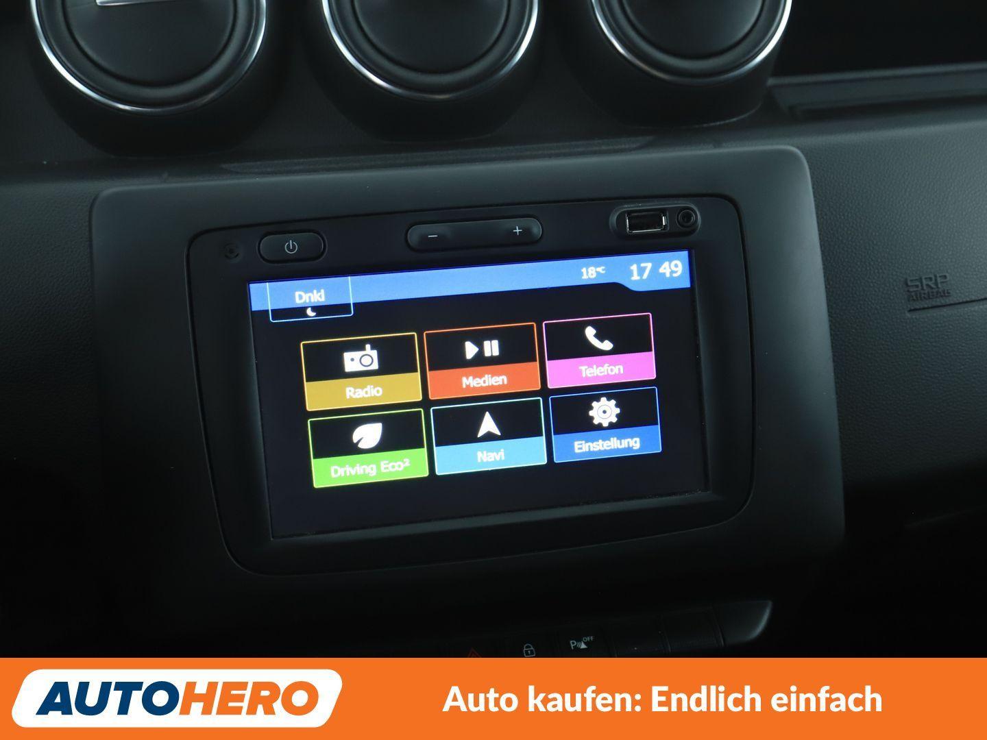 Dacia Duster 1.6 SCe Comfort*NAVI*TEMPO*PDC*