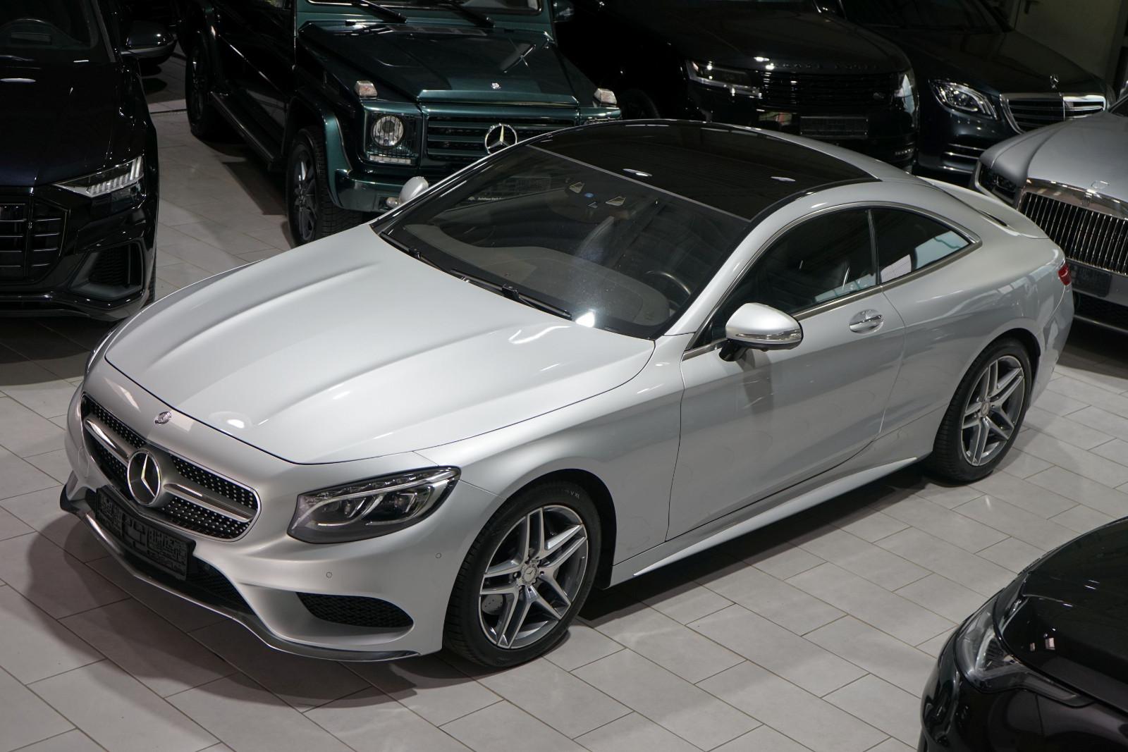 Mercedes-Benz S 500 Coupe AMG*UNFALLFREI*ERSTLACK*MB SERVICE*