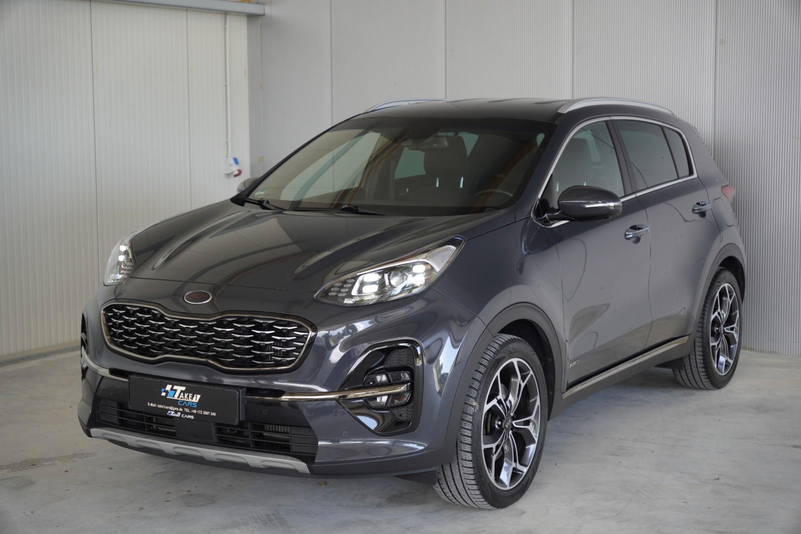 Kia Sportage GT-Line 4WD *1.Hand*Vollausstattung*