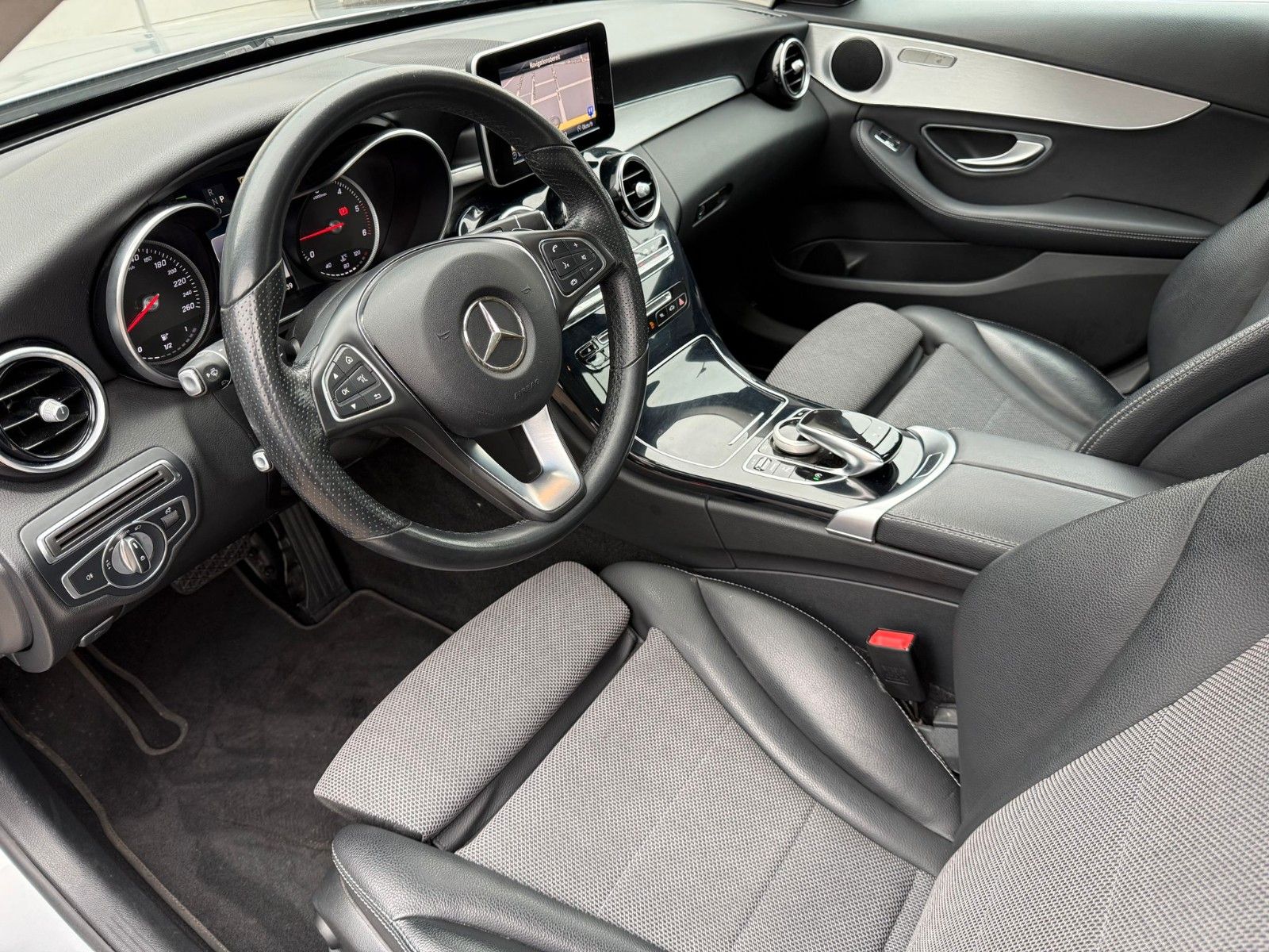 Mercedes-Benz C 200 Lim .G9-Tronic Plus Avantgarde Scheckheft foto 10