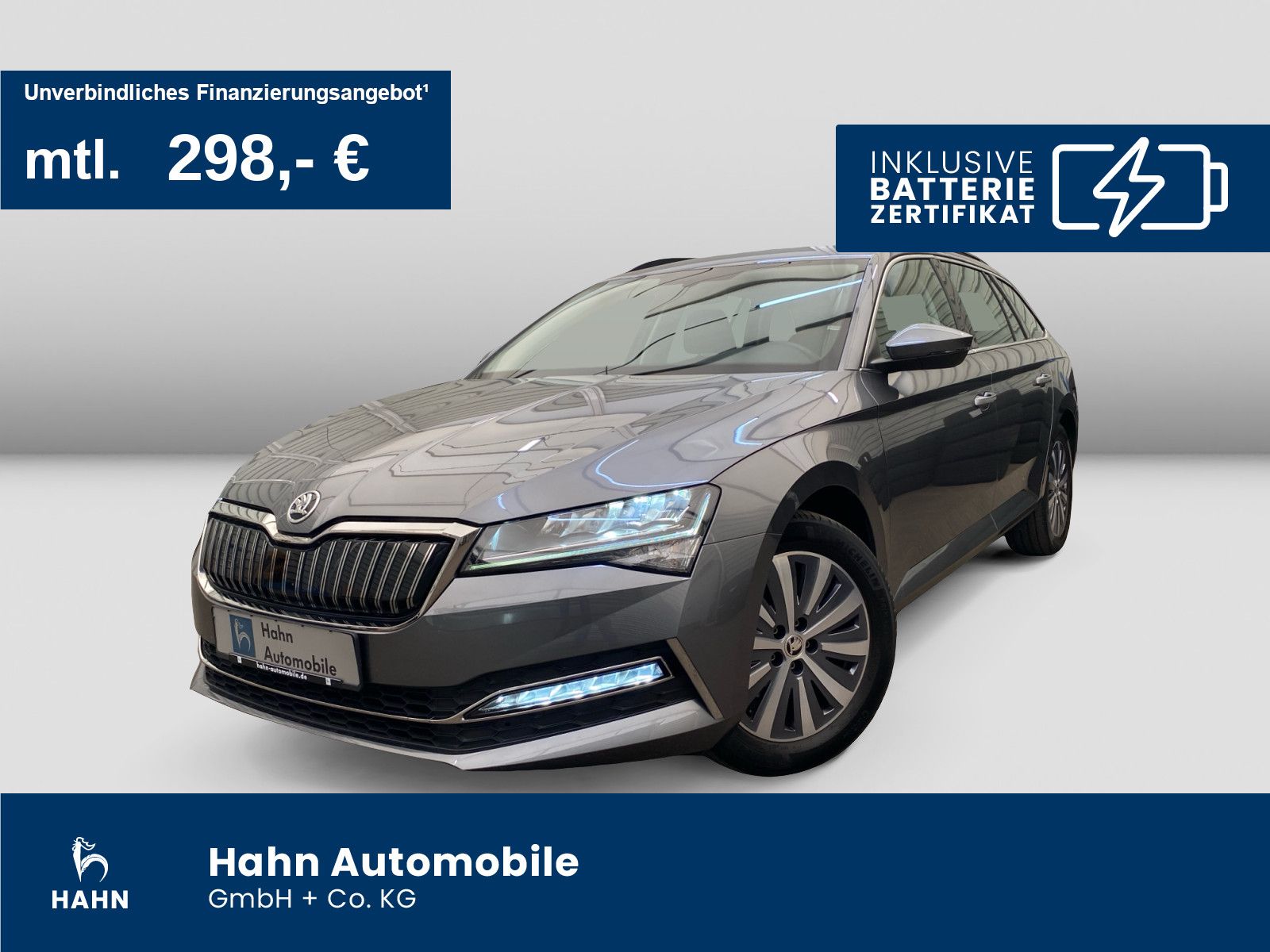 Skoda Superb Combi 1.4TSI iV DSG Ambition LED AHK Navi