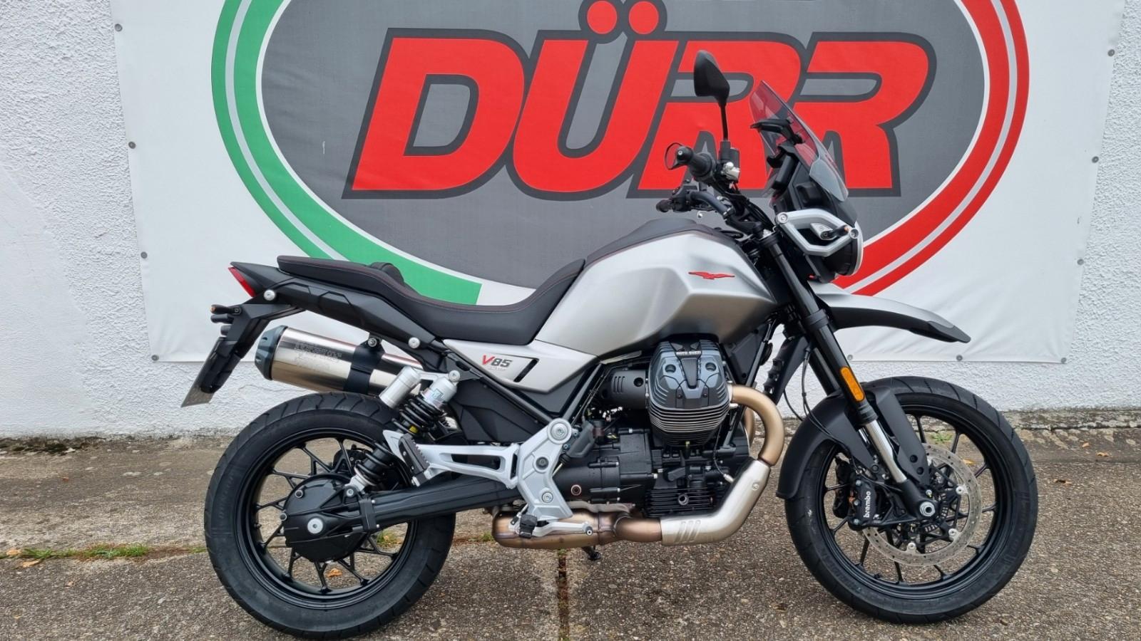 Moto Guzzi V 85 TT Strada Deutsches Fahrzeug