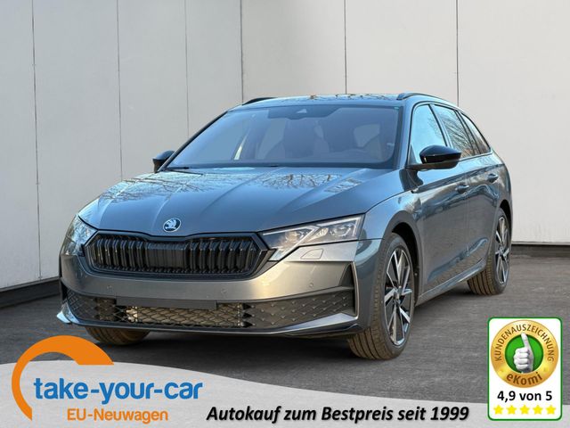 Skoda Octavia Combi Sportline FACELIFT+HUD+KAMERA+A...