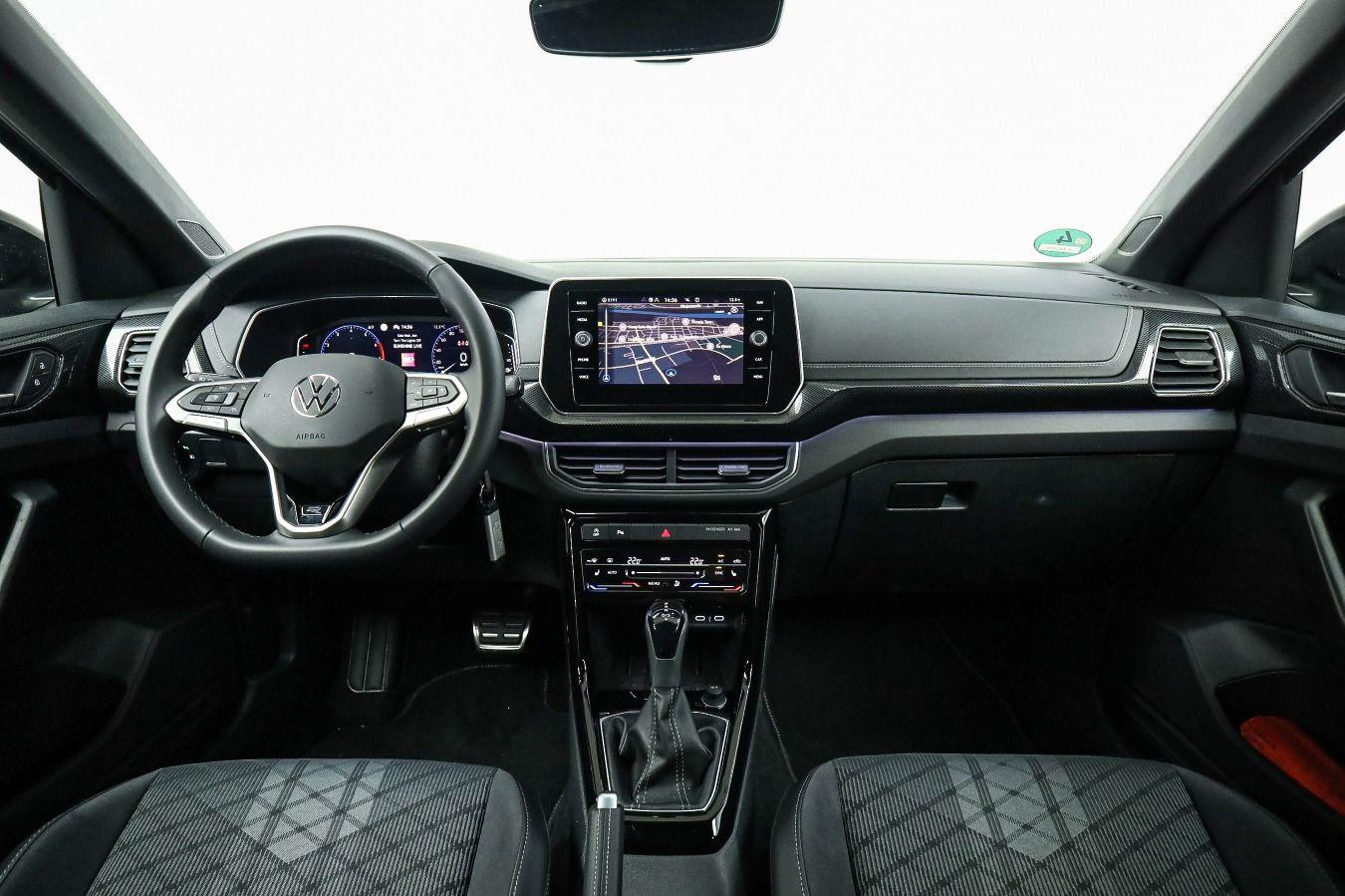 Volkswagen T-Cross 1.0 TSI DSG R-Line AHK*Kamera*NAV*SHZ, миниатюра 11