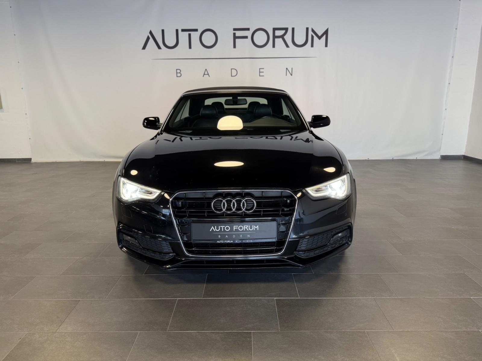 Audi A5 Cabriolet 2.0TDI*S-line*B&O*Leder*el.Sitze*