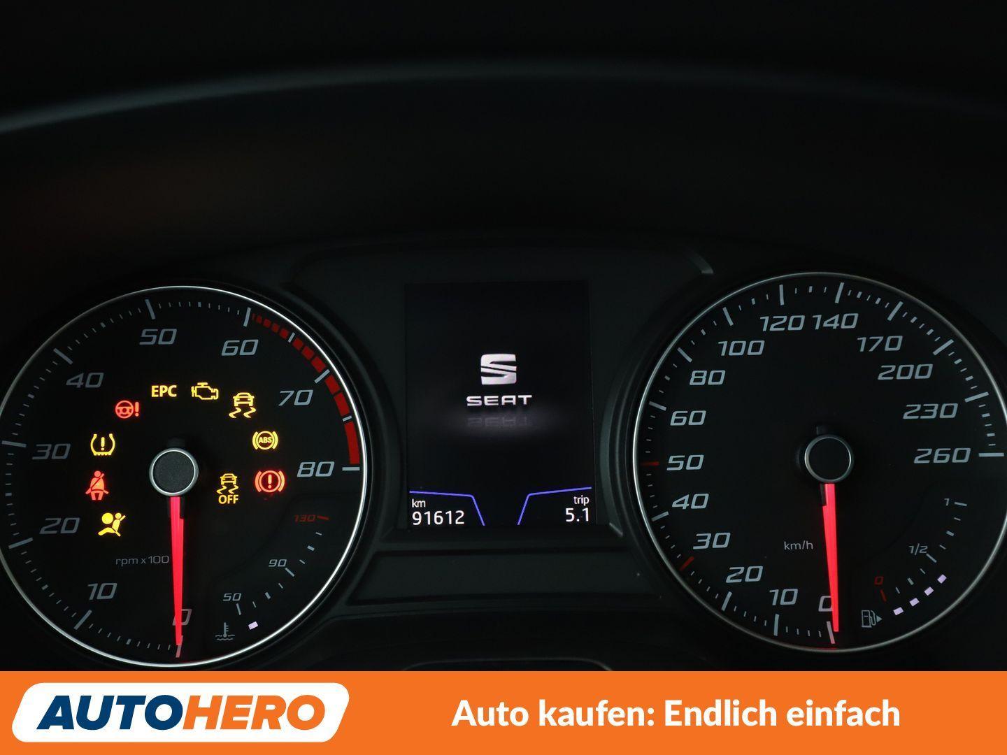 Seat Leon 1.5 TSI ACT FR*LED*NAVI*TEMPO*CAM*PDC*SHZ*