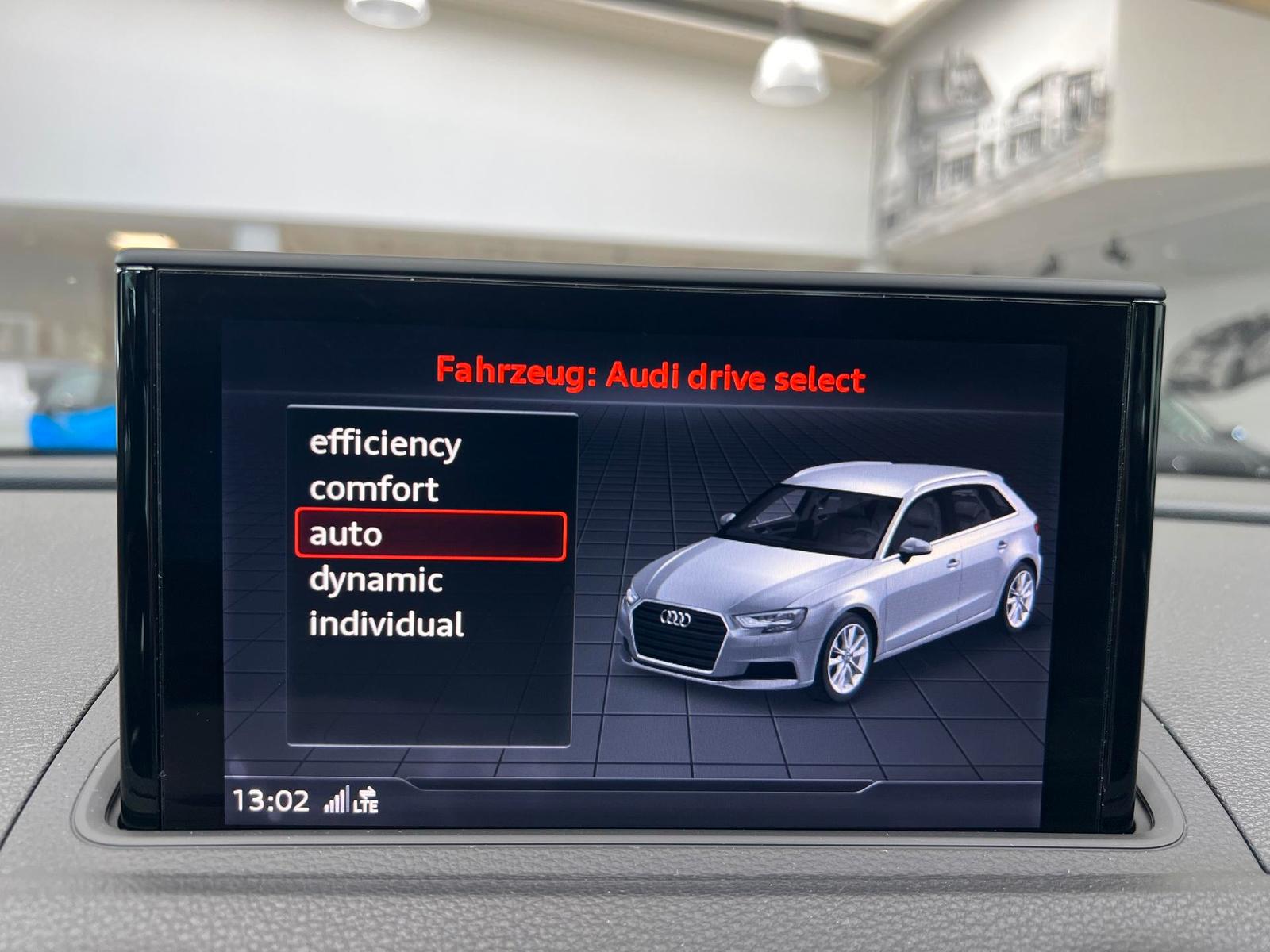 Audi A3 Sportback 2.0 TFSI S-LINE|QUATTRO|MMI|SHZ|NAV