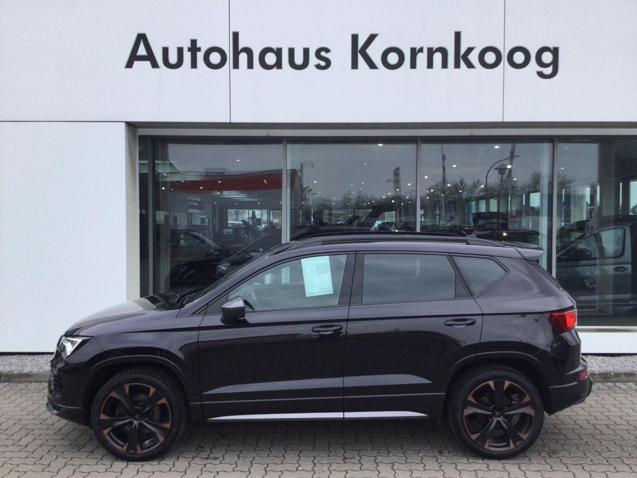 CUPRA Ateca 1.5 TSI DSG LED ACC NAVI APP Kamera GJR