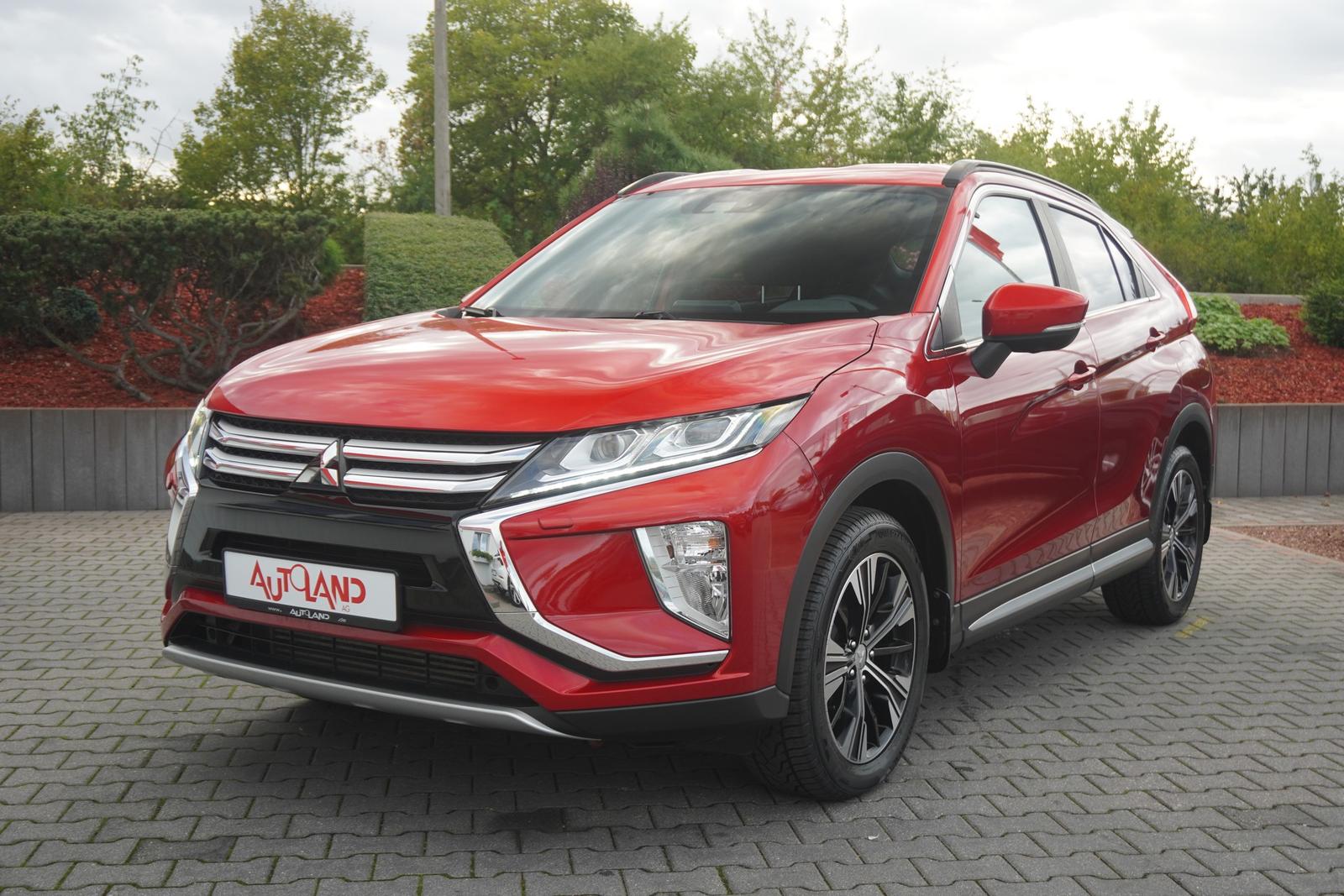 Mitsubishi Eclipse Cross 1.5 T-MIVEC Basis 2WD LED Navi, миниатюра 2
