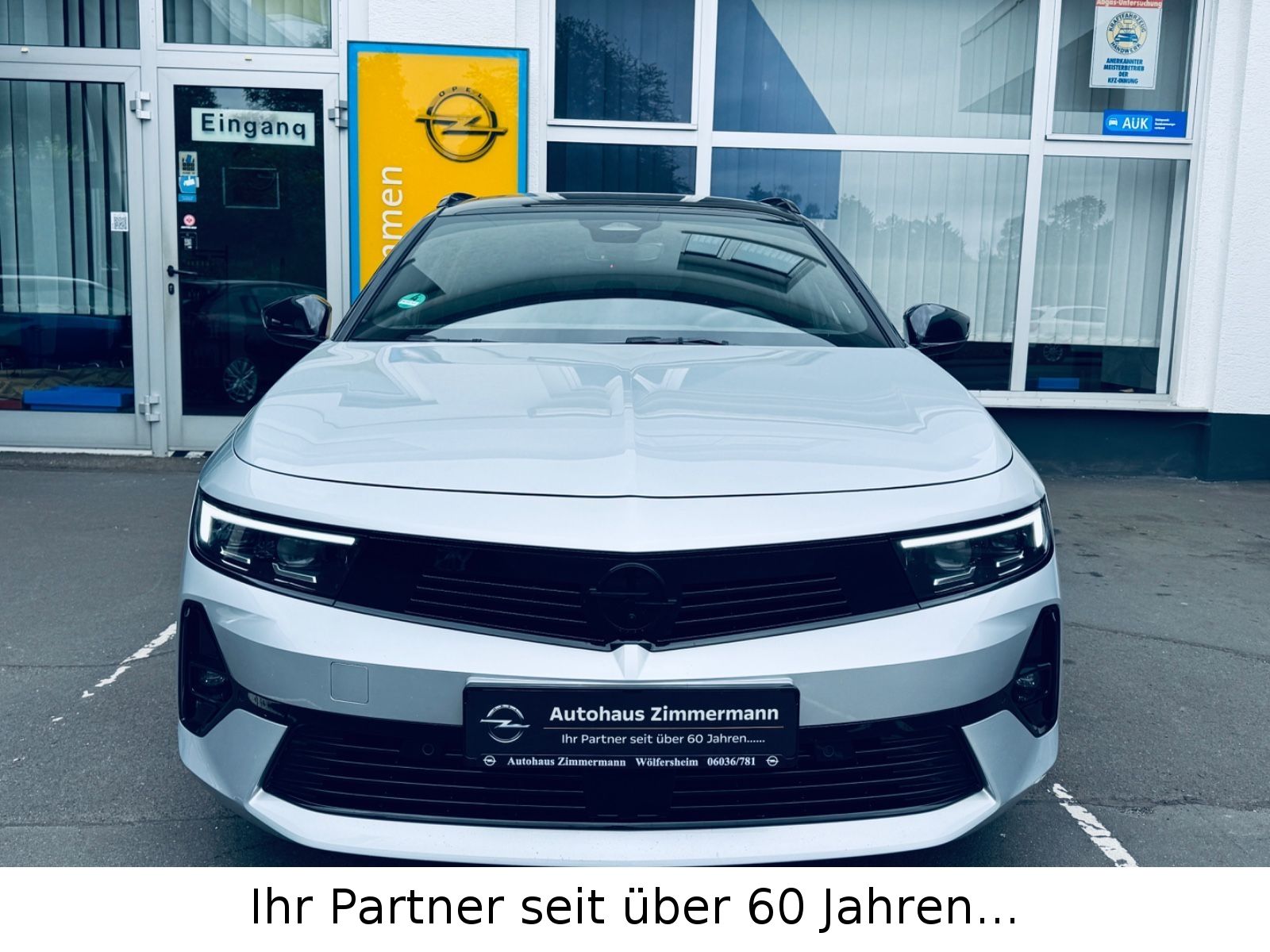 Opel Astra L ST|GS-Line|Navi|LED|360°|ACC|1Hd imagem 2
